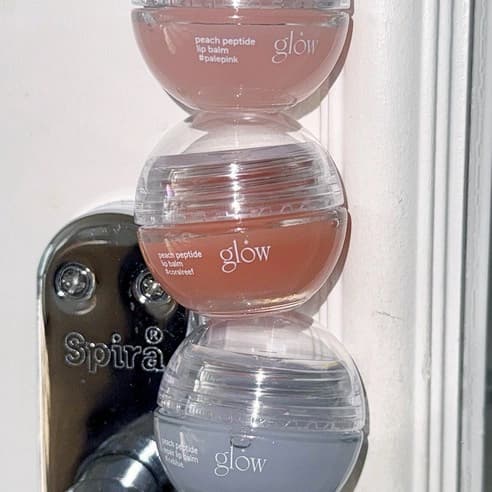 Peach Peptide Lip Balm [Ice Blue], 8g, 1pack - Image 5