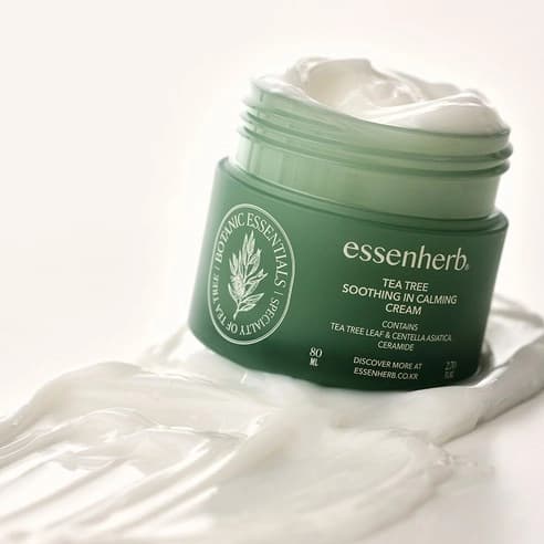 Tea Tree Soothing In Calming Cream, 80ml - Image 4