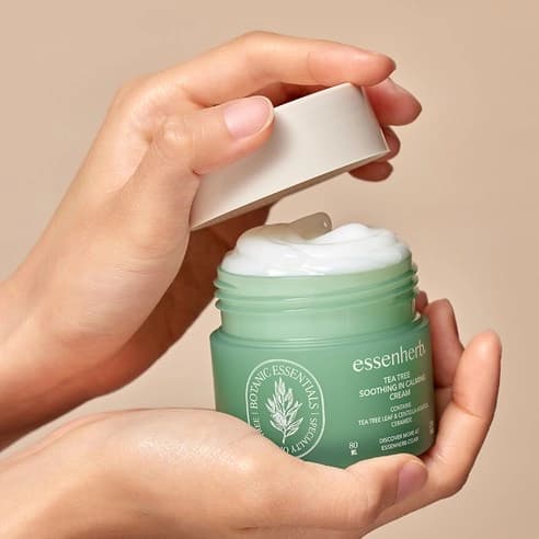 Tea Tree Soothing In Calming Cream, 80ml - Image 5