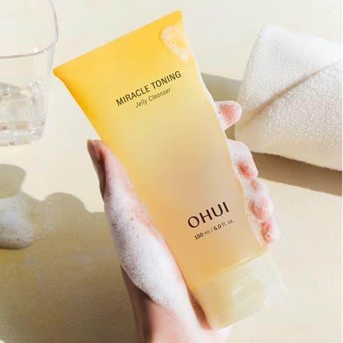 Miracle Toning Jelly Cleanser, 180ml, 1pack - Image 4