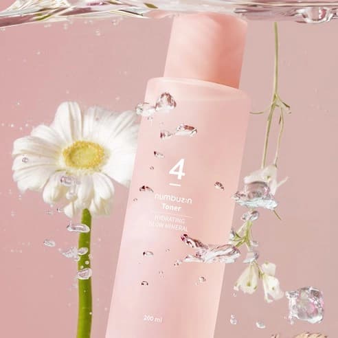 No.4 Hydrating Glow Mineral Toner, 200ml, 1pack - Image 2