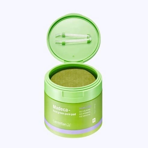 Madeca Real Green Pore Pad, 60ea - Image 2