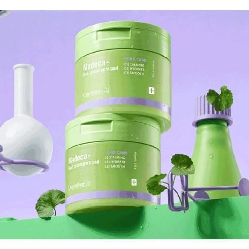 Madeca Real Green Pore Pad, 60ea - Image 9