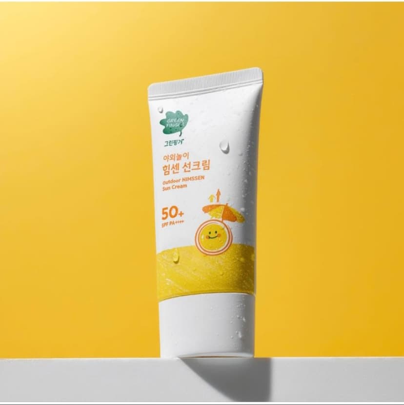 Outdoor Washable Sun Cream [SPF50+/PA++++], 80ml - Image 2