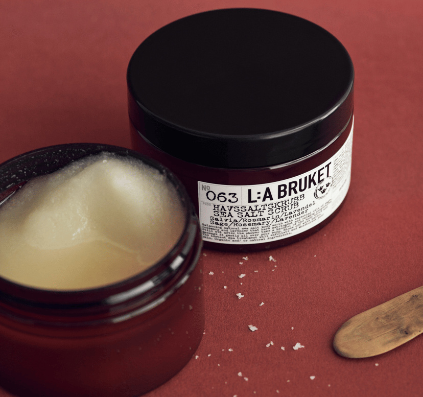Sea Salt Scrub [Sage/Rosemary/Lavender], 420g, 1pack - Image 2