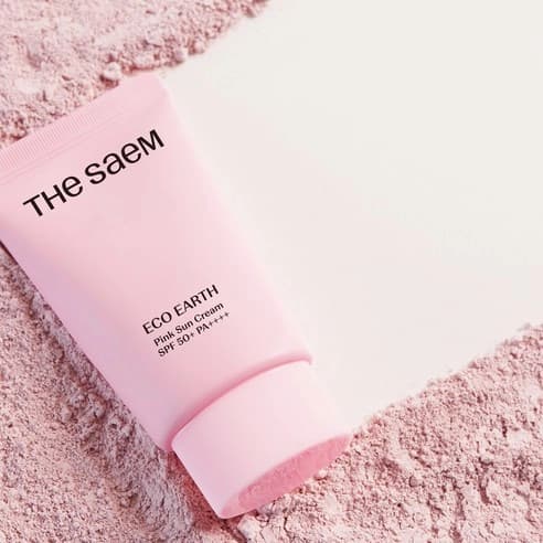 Eco Earth Pink Sun Cream EX - Image 2
