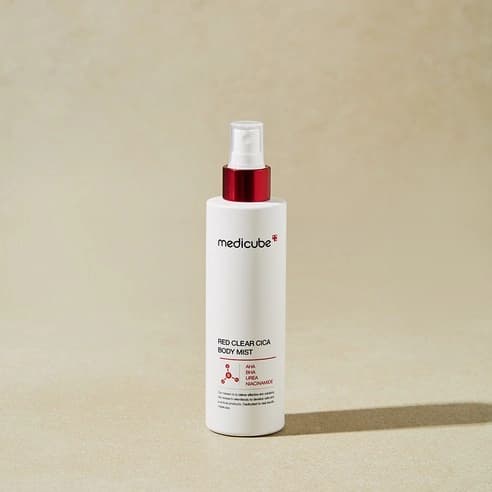 Red Clear Cica Body Mist, 200ml - Image 2