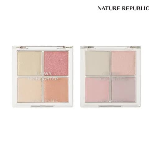 Glowy Highlighter, 12.8g, 02 Cool Shining, 1pack - Image 2