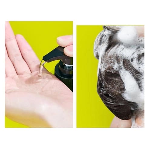 All Day Smell Cover Youth Shampoo [Lime Basil & Mandarin], 400ml, 1pack - Image 7