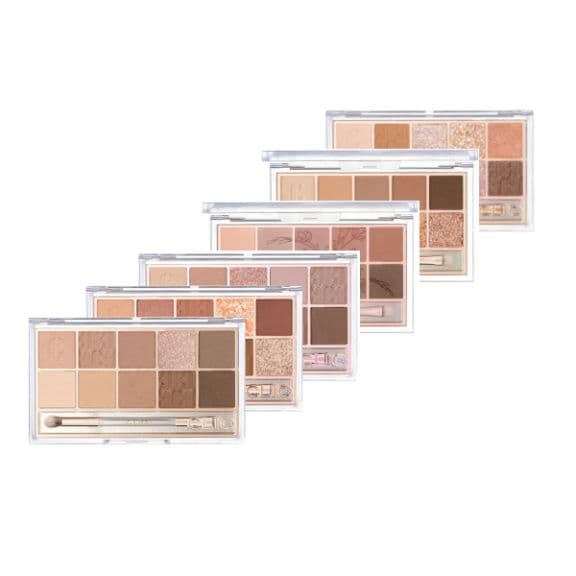 CLIO Pro Eye Palette Air, 7.2g, 08 Latte Senior, 1pack - Image 2