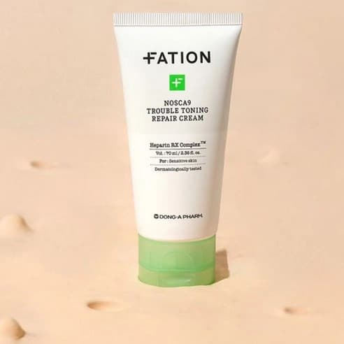NOSCA9 Trouble Toning Repair Cream, 70ml - Image 3