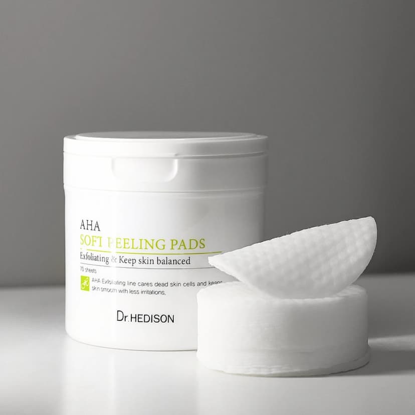 AHA Soft Peeling Pads, 70ea, 1pack - Image 2