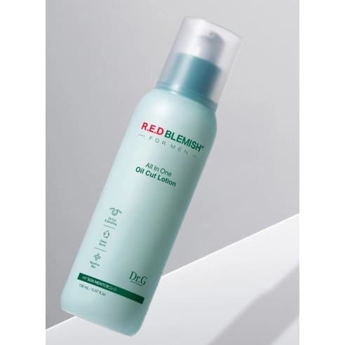 Red Blemish For Men All In One Oil Cut Lotion, 150ml, 1pack - Image 3