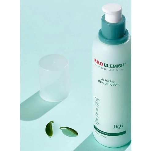 Red Blemish For Men All In One Oil Cut Lotion, 150ml, 1pack - Image 4