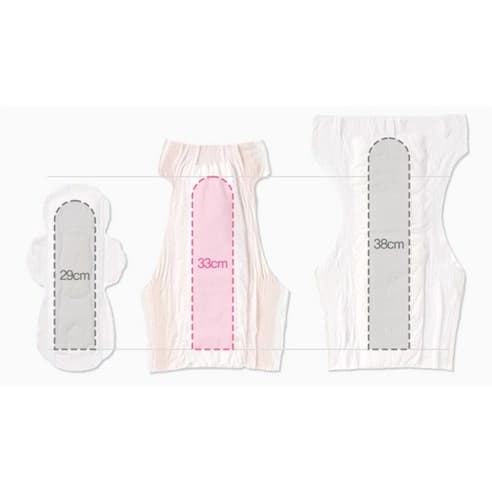 Wearable Day Panty, 8ea, 1pack - Image 4