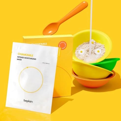 Chamomile Intense Moisturizing Mask, 5ea - Image 3