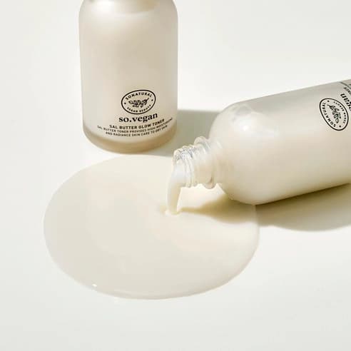 So Vegan Sal Butter Glow Toner, 150ml - Image 5