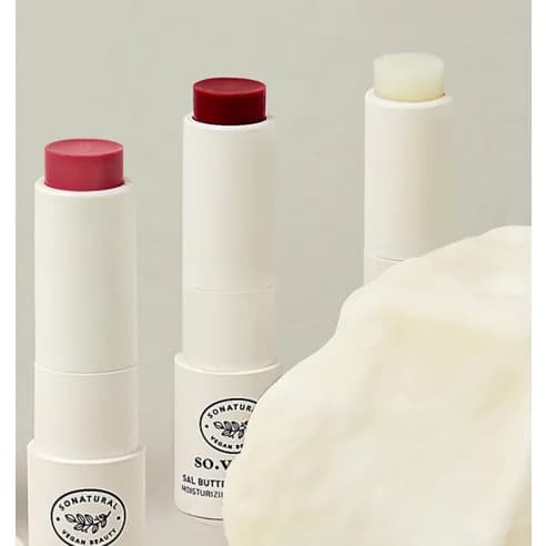Sal Butter Melting Lip, 3.8g, 01 Clear Balm, 1pack - Image 2