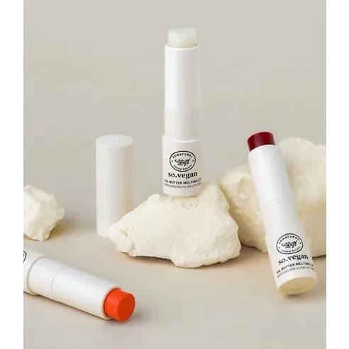 Sal Butter Melting Lip, 3.8g, 01 Clear Balm, 1pack - Image 5