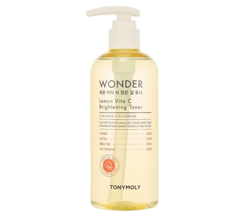 Wonder Lemon Vita C Clear Texture Toner, 300ml, 1pack - Image 2