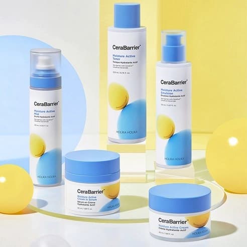 Cerabarrier Moisture Active Cream in Serum, 50ml, 1pack - Image 4