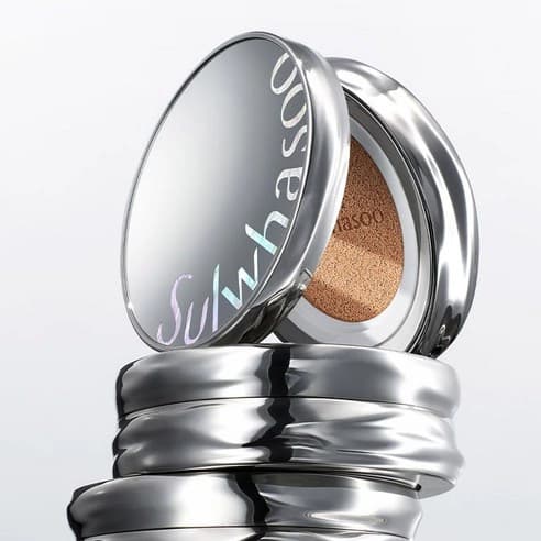 Perfecting Cushion [SPF50+/PA++++], 17N1 Vanilla, 15gx2ea, 1pack - Image 3