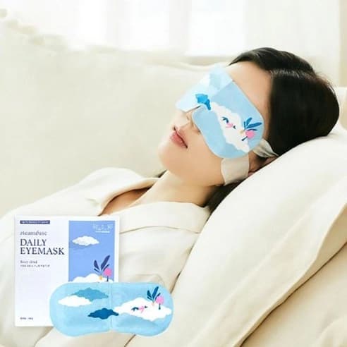 Daily Eye Mask [fleecy cloud], 5ea - Image 4