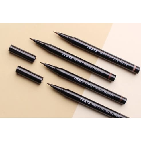 7 Days Perfect Tattoo Eyebrow, 0.4g, 04 Dark Brown, 1pack - Image 3