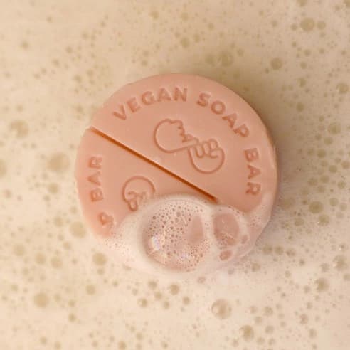 Vegan Shampoo Bar Camellia, 120g, 1pack - Image 2