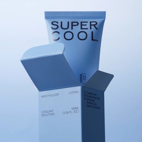 Super Cool Lotion, 100ml - Image 2