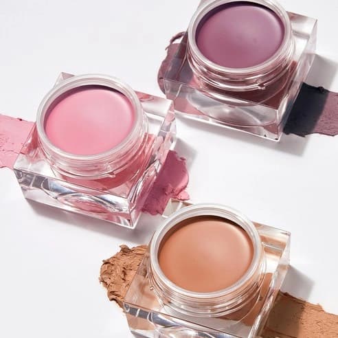 Mood Mix Cream Blusher, 10g, Peach Flush, 1pack - Image 2