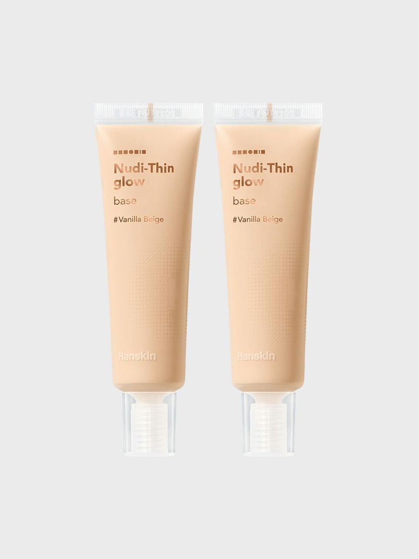 Nudi Thin Glow Base [SPF35/PA++], 30ml, Vanilla Beige (20~22), 1pack - Image 2