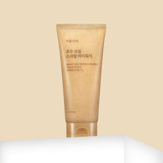 Walnut Soft Scrub Body Wash, 200ml, 1pack - Image 2