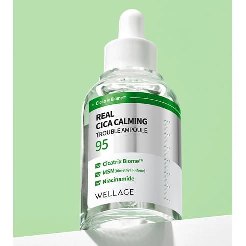 Real Cica Calming 95 Trouble Ampoule, 50ml, 1pack - Image 2