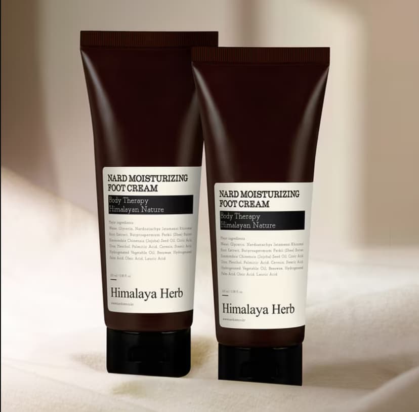 Moisturizing Foot Cream, 100ml, 2ea, 1pack - Image 2