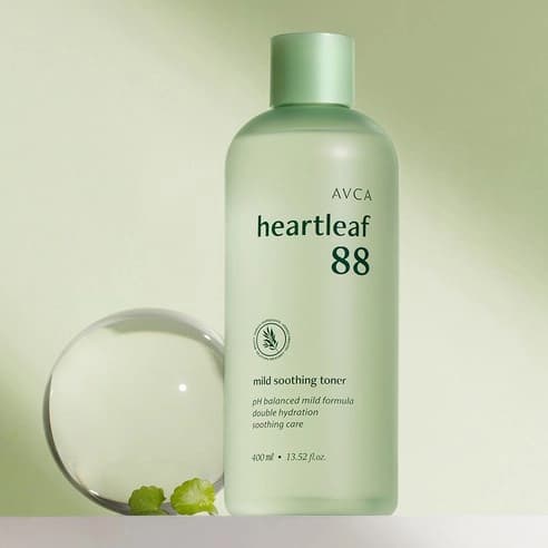 Heartleaf 88 Mild Soothing Toner, 400ml, 1pack - Image 4