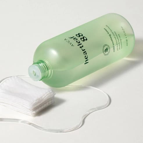Heartleaf 88 Mild Soothing Toner, 400ml, 1pack - Image 5