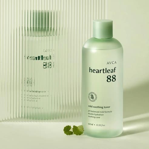 Heartleaf 88 Mild Soothing Toner, 400ml, 1pack - Image 6
