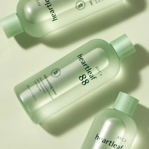 Heartleaf 88 Mild Soothing Toner, 400ml, 1pack - Image 8