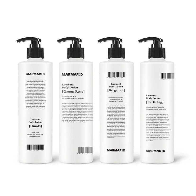 Lacscent Body Lotion [Earth Fig], 488ml, 1pack - Image 2