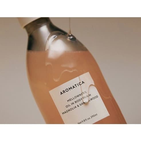 Mellowness Oil in Body Wash [Magnolia & Sandalwood], 290ml, 1pack - Image 5
