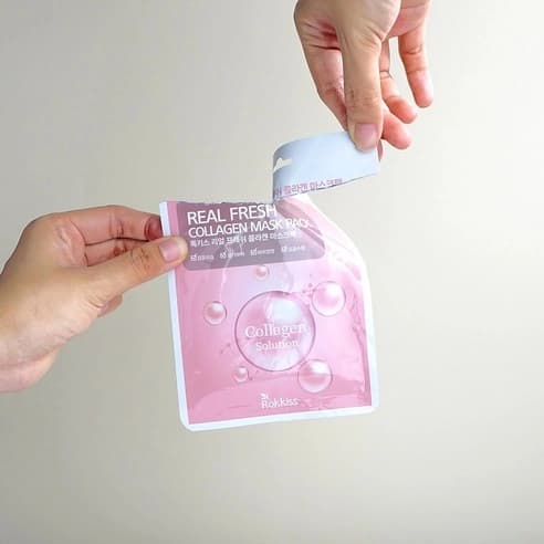 Real Fresh Collagen Sheet Mask, 50ea - Image 3