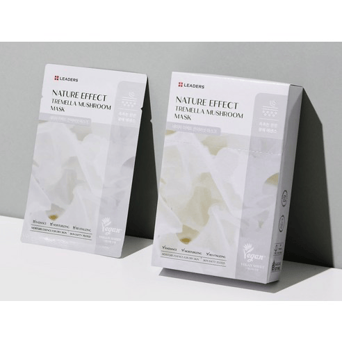 Nature Effect Tremella Mushroom Mask, 10ea, 1pack - Image 3