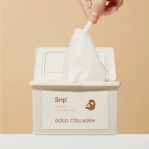 Gold Collagen Daily Mask, 30ea, 1pack - Image 2