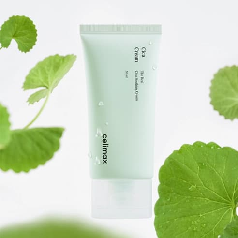 The Real Cica Soothing Cream, 50ml, 1pack - Image 2