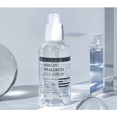 Niacin Hyaluronic Acid 21% Serum, 80ml - Image 3