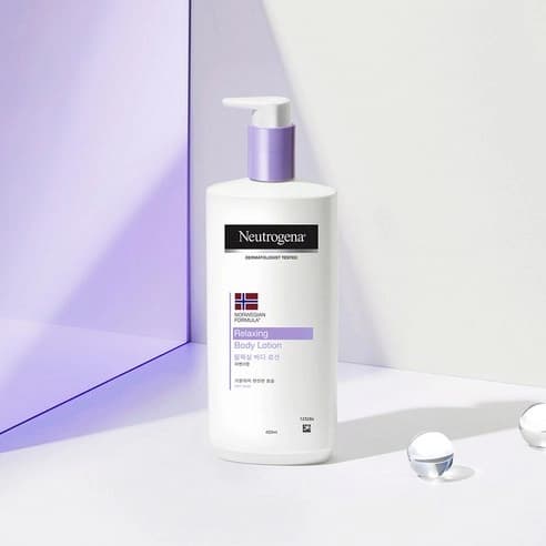 Relaxing Body Lotion [Lavender Scent], 450ml, 1pack - Image 2