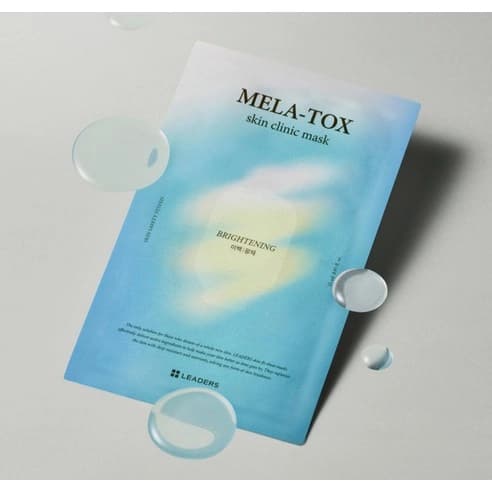 Leaders Mela-Tox Skin Clinic Mask, 10ea, 1pack - Image 3