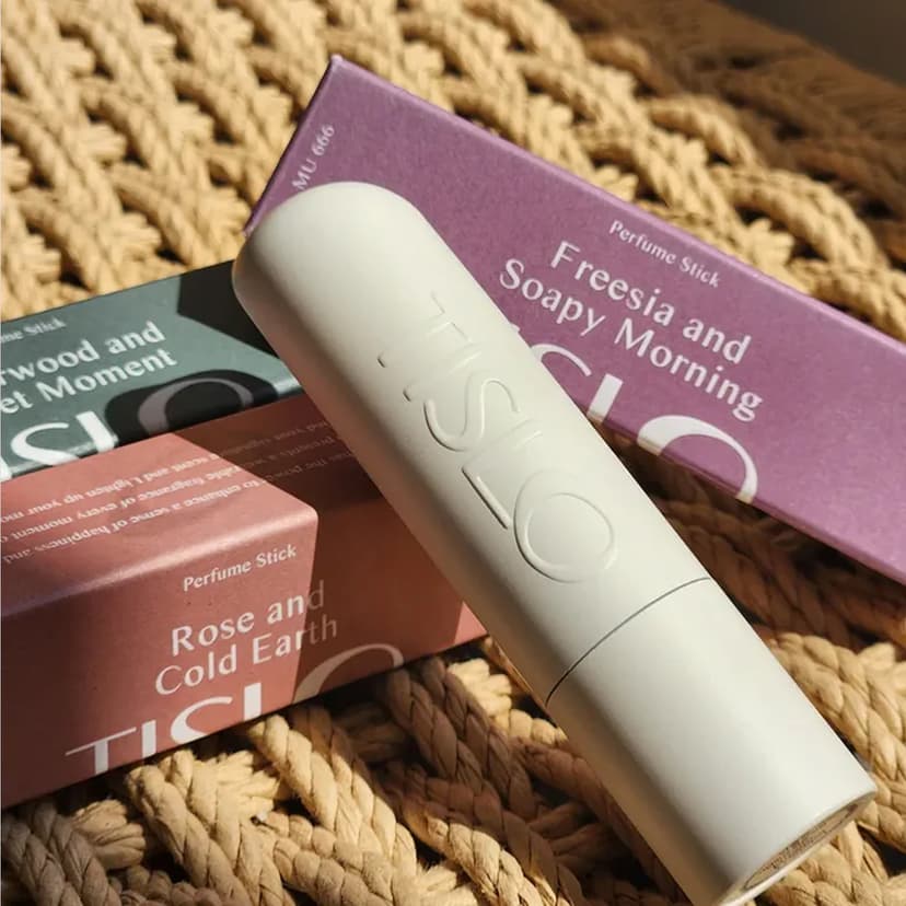 Solid Perfume [Rose & Cold Earth], 4g, 1pack - Image 2