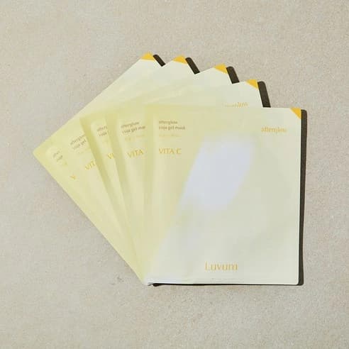 Afterglow Yuzu Gel Mask, 5ea - Image 5